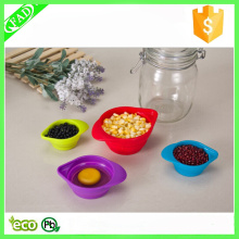 FDA approved top selling highly welcomed collapsible measuring cups